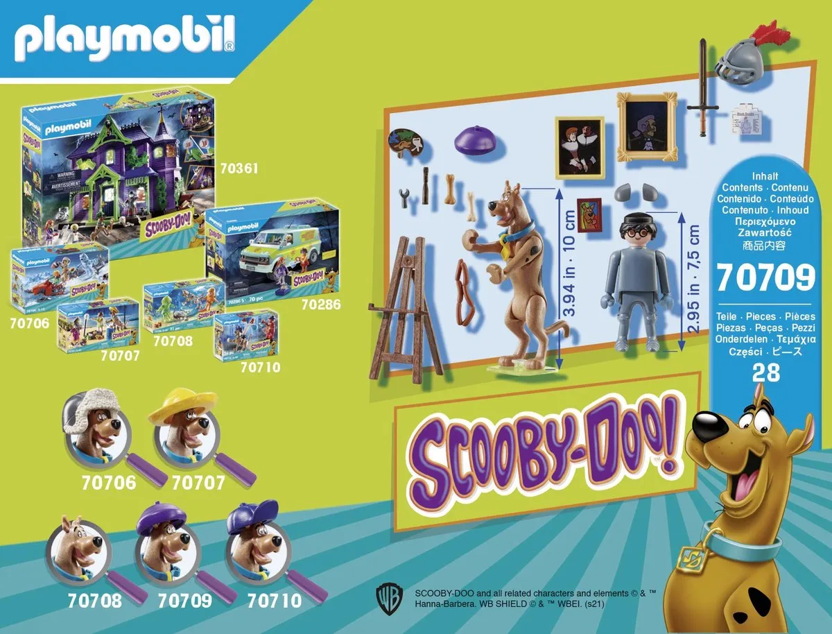 Playmobil Scooby-Doo! Avontuur met Black Knight 70709 - afbeelding 6 van 6