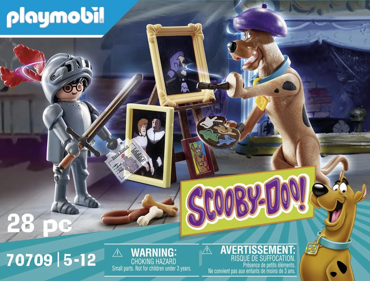 Playmobil Scooby-Doo! Avontuur met Black Knight 70709 - afbeelding 5 van 6