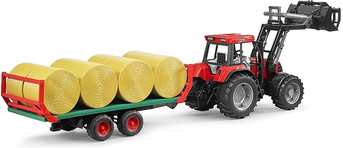 Bruder Balentransporter 2220 - 8 Hooibalen Groen