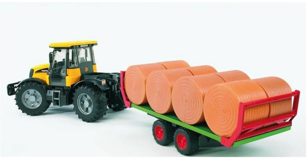 Bruder Balentransporter 2220 - 8 Hooibalen Groen