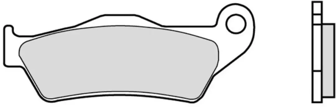 Brembo 07001 Remblokken