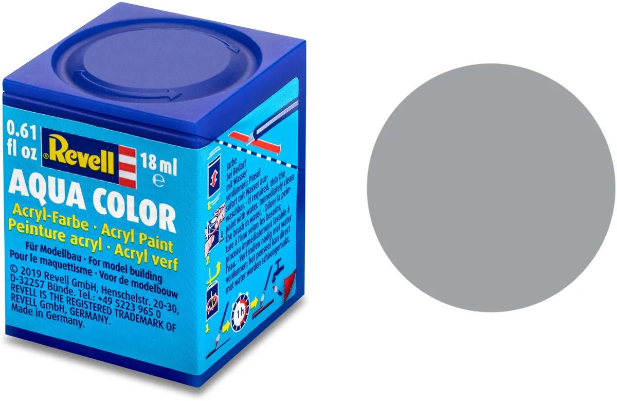 Revell Acrylverf Aqua #76 Light Grey USAF Matt 18ml