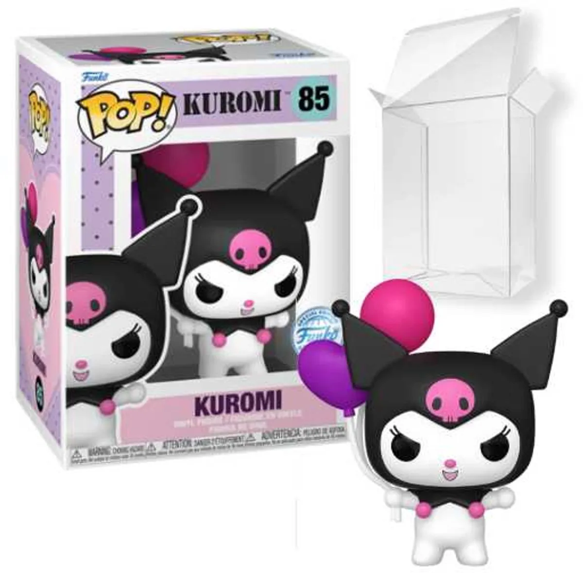 Funko Pop! Kuromi with Balloons #85 Special Edition - Multi