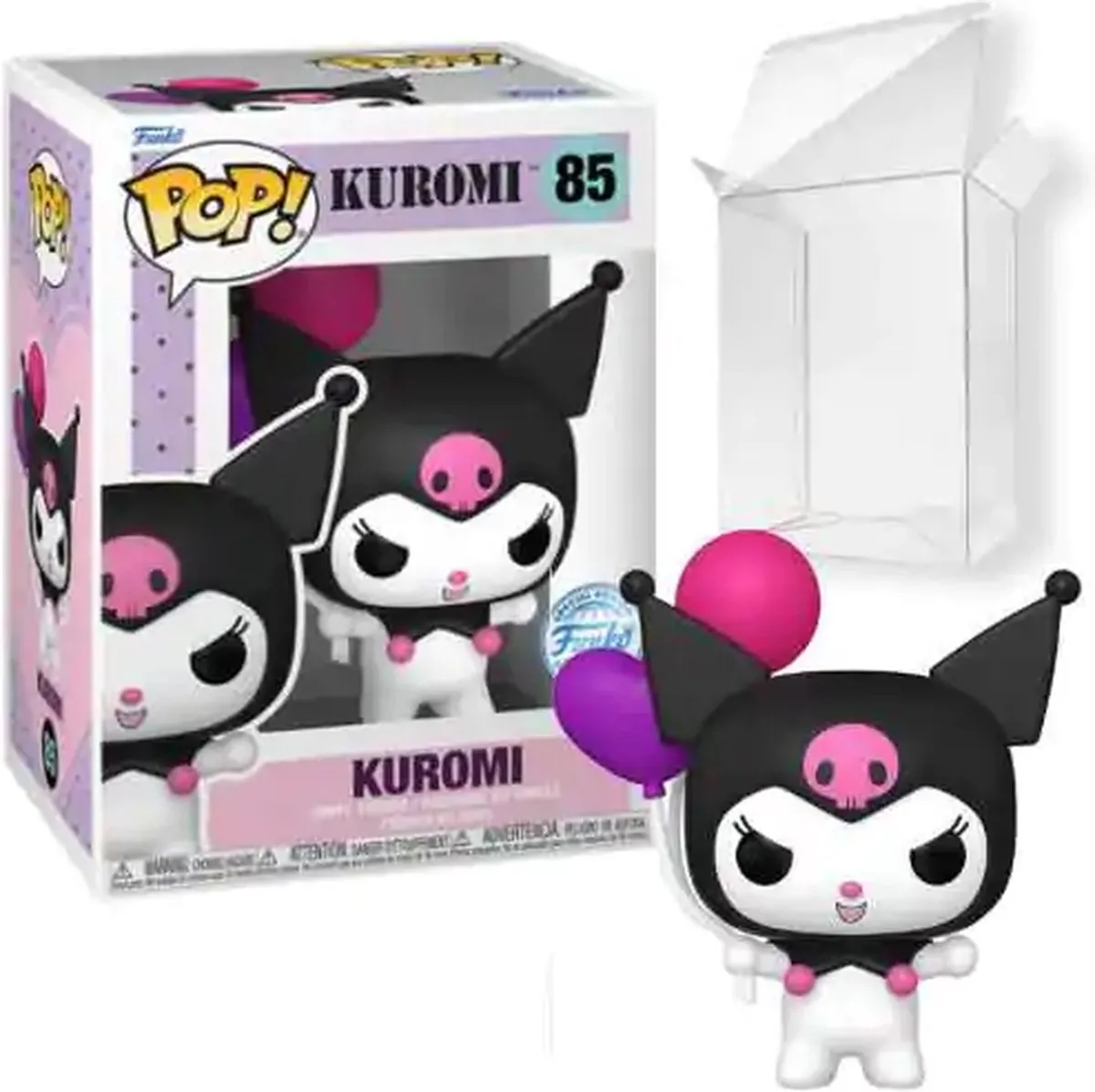 Funko Pop! Kuromi with Balloons #85 Special Edition