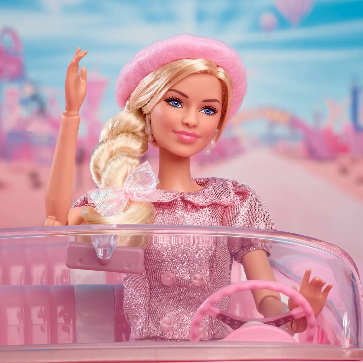 Barbie Pop Met Baret: De Film - Meerkleurig