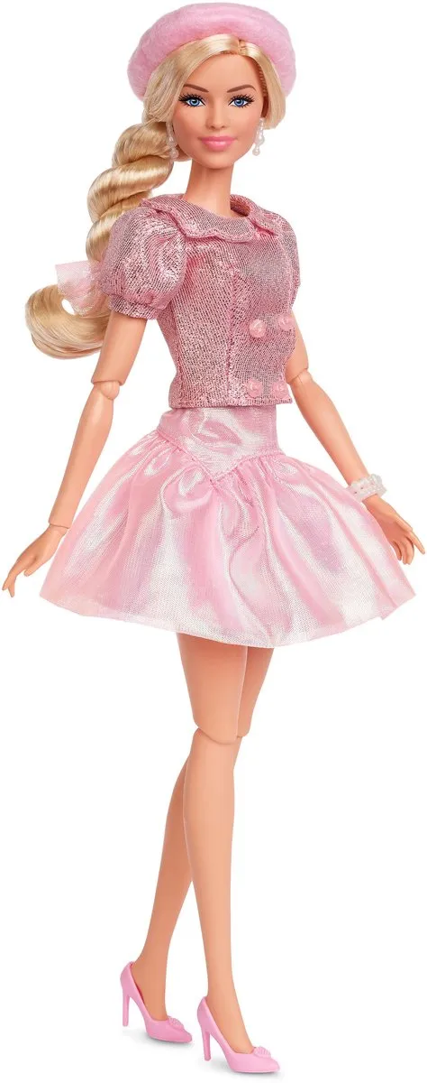 Barbie Pop Met Baret: De Film - Meerkleurig