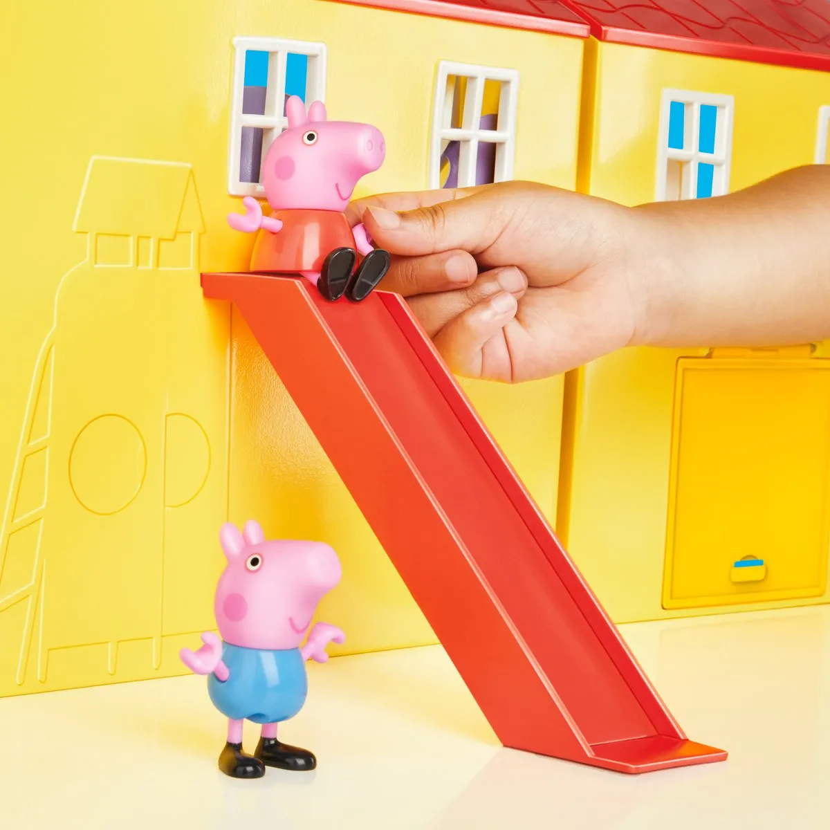 Hasbro Peppa Pig Familie Huis G05085L0 - Multicolor