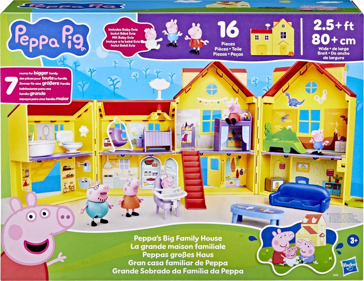 Hasbro Peppa Pig Familie Huis G05085L0