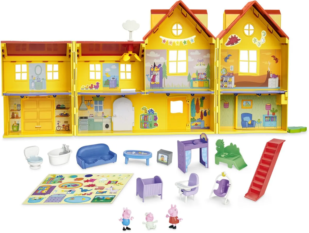Hasbro Peppa Pig Familie Huis G05085L0 - Multicolor