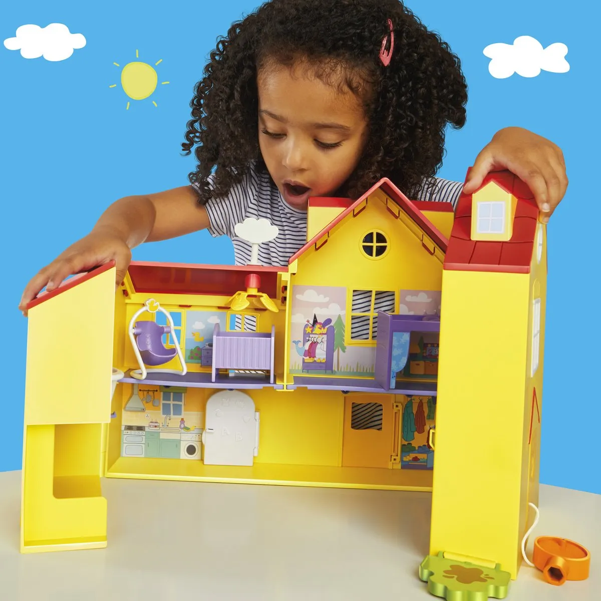 Hasbro Peppa Pig Familie Huis G05085L0 - Multicolor