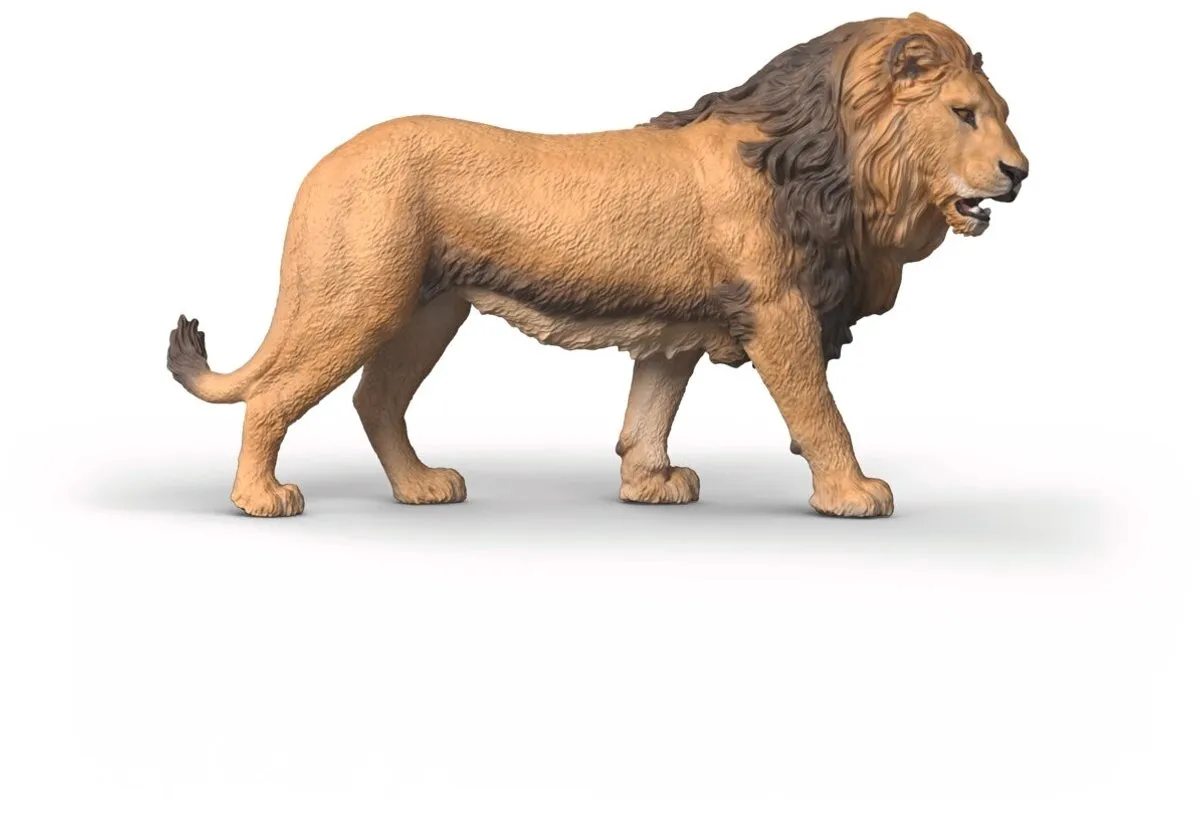 Schleich WILD LIFE Leeuw 14974 - Meerkleurig