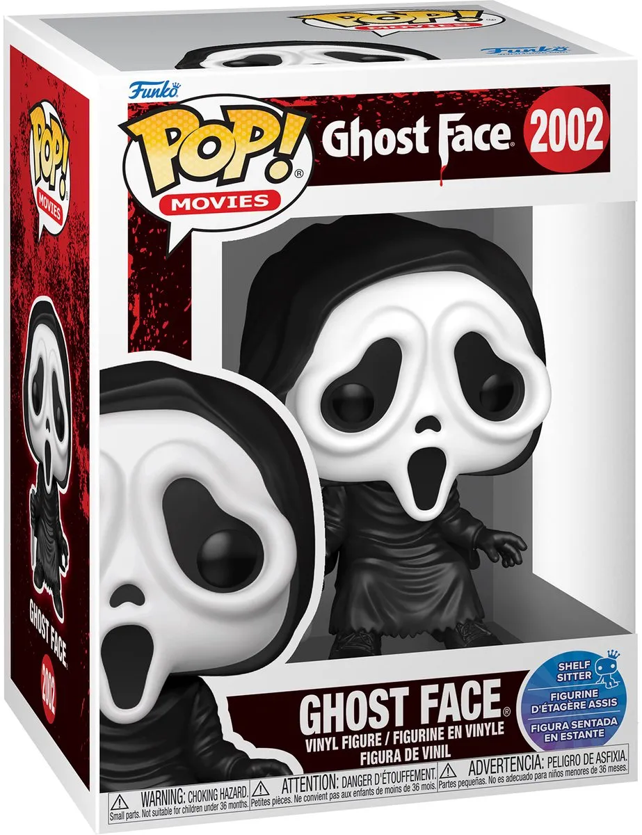 Funko POP! Ghost Face S2 - Ghost Face (Sit)