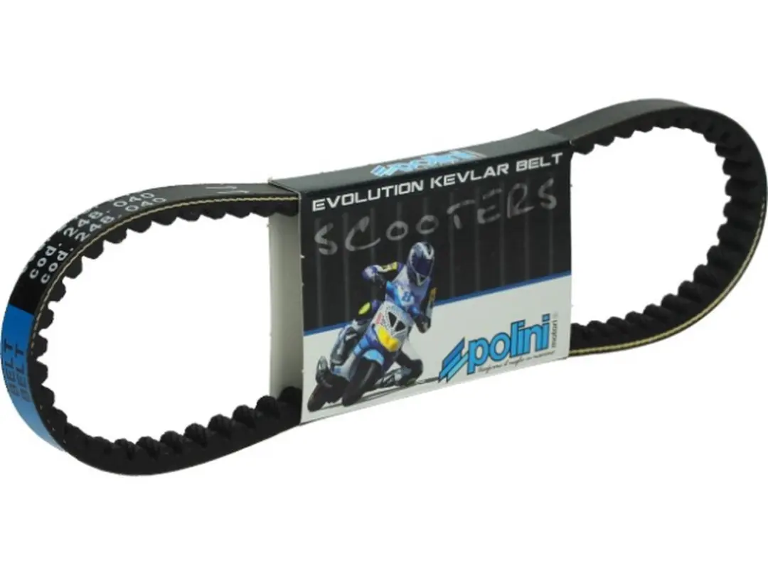 transmissieriem polini voor scooter aprilia 50 scarabeo 1993 tot 2001 248.040 /