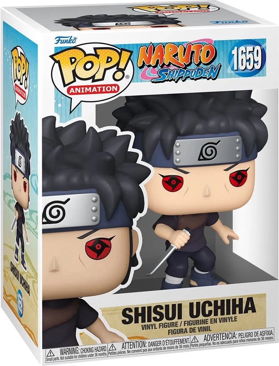 Funko Pop! Naruto Shisui Uchiha 80253 - Multicolor