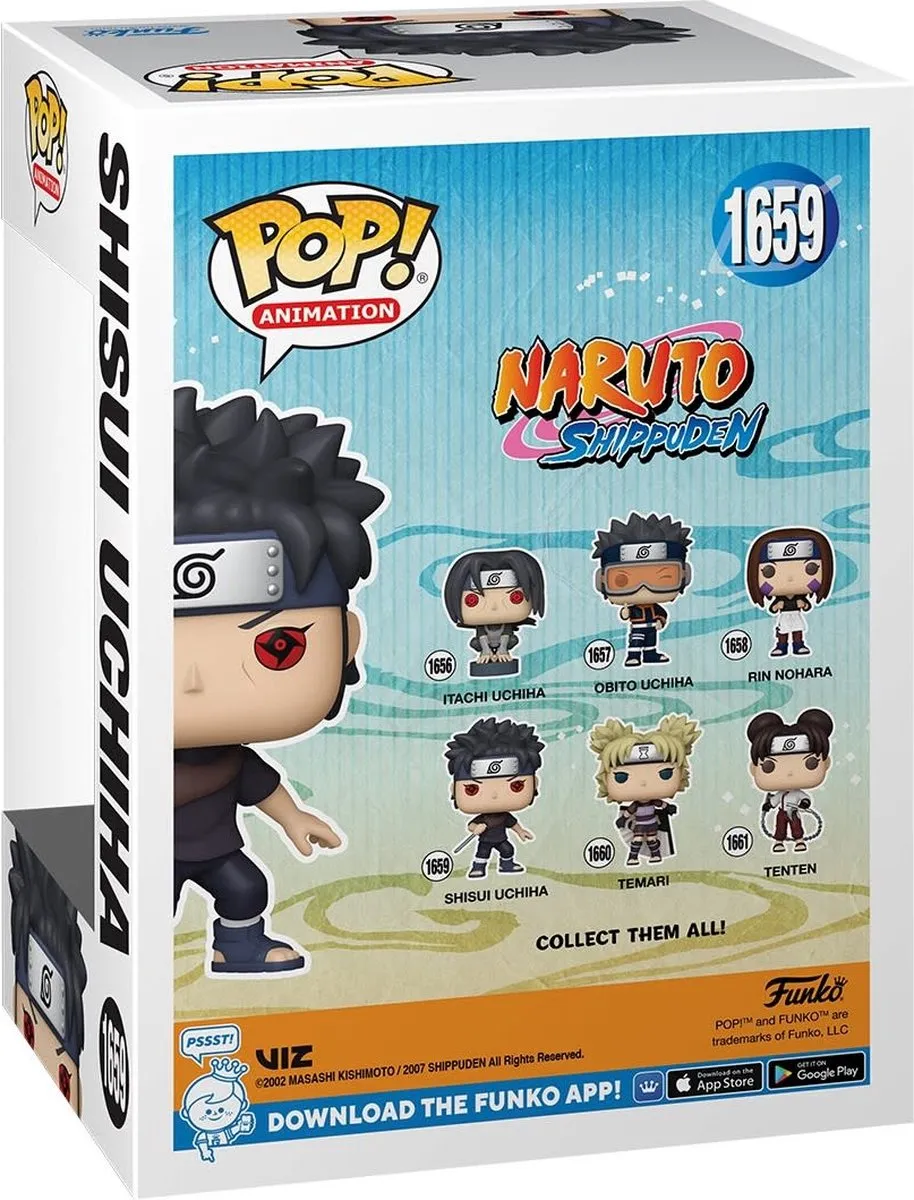 Funko Pop! Naruto Shisui Uchiha 80253 - Multicolor