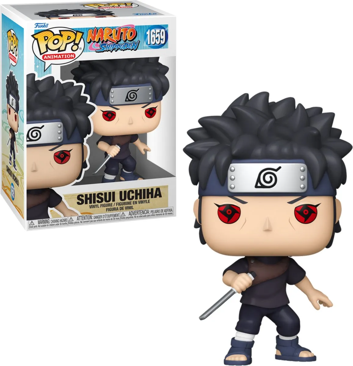 Funko Pop! Naruto Shisui Uchiha 80253 - Multicolor