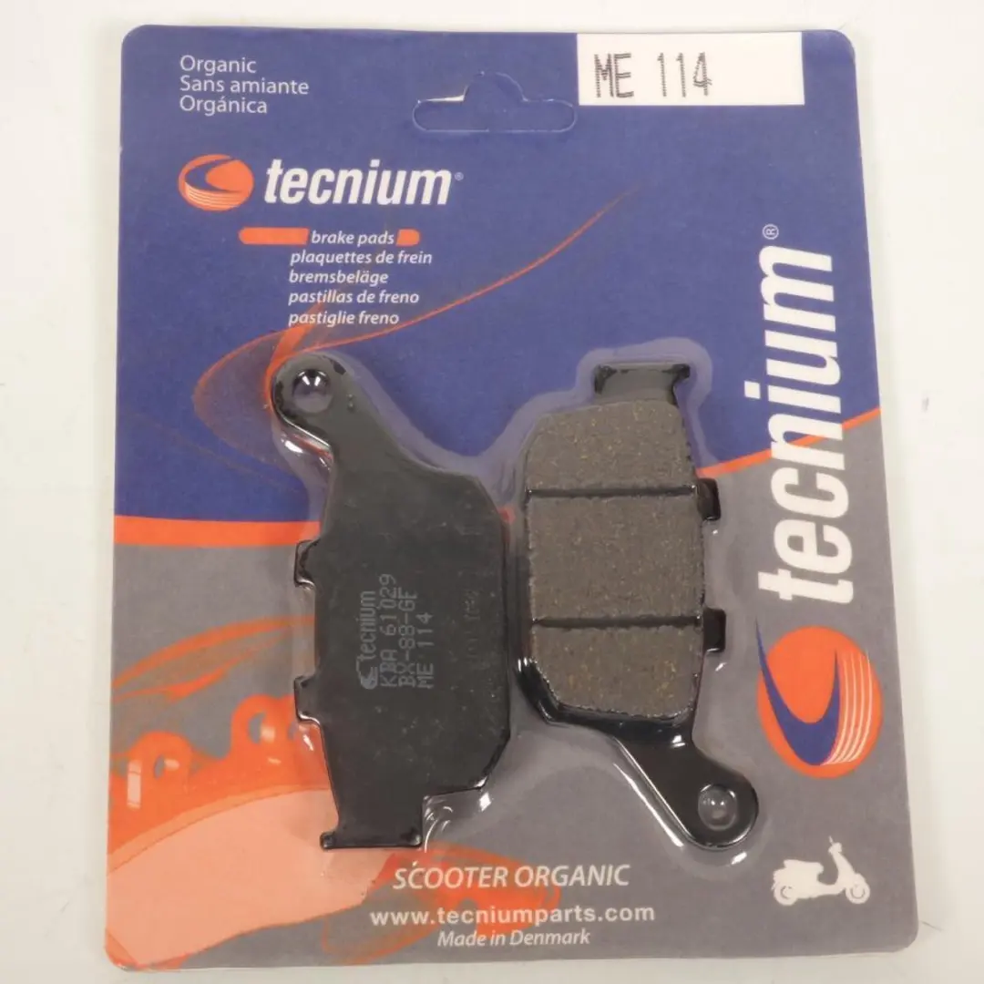 tecnium remblokje voor motor honda 650 nt v deauville 1998 tot 2001 ar nieuw