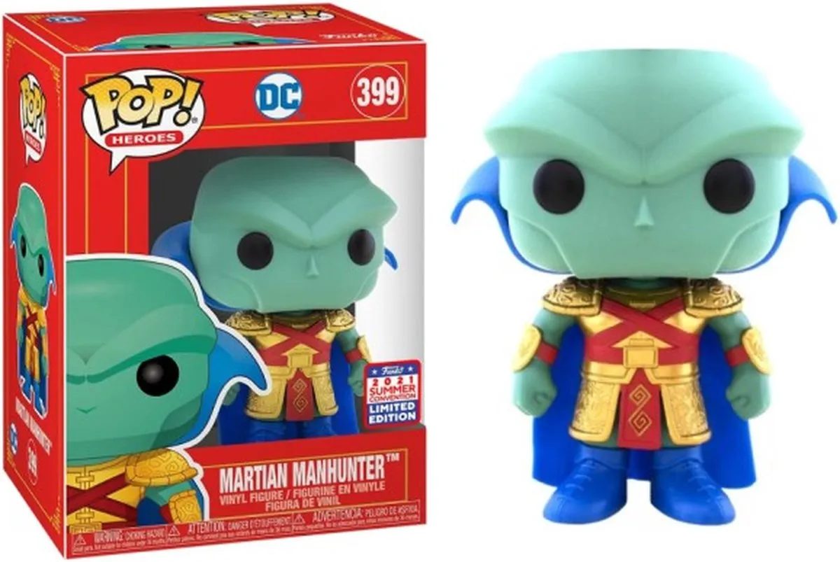 Funko Pop Martian Manhunter FM210504