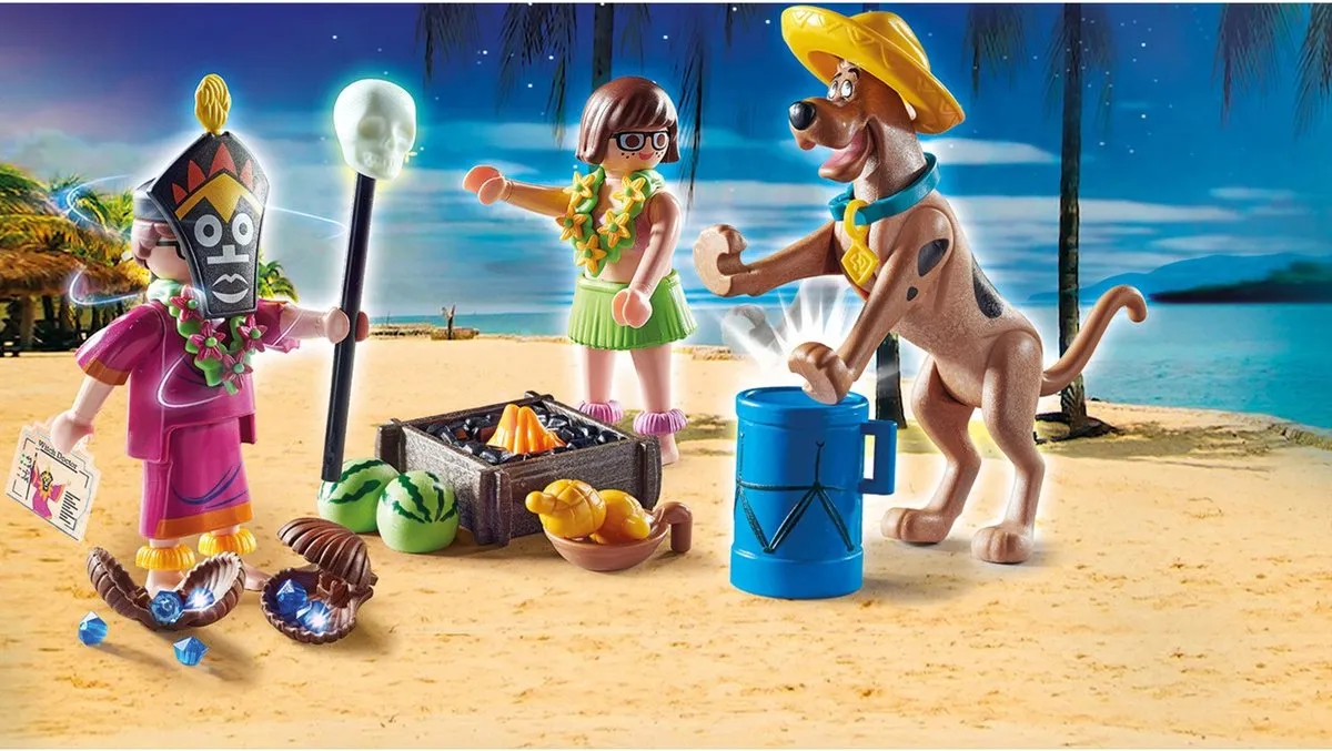 Playmobil Scooby-Doo! Witch Doctor 70707 - Avontuur