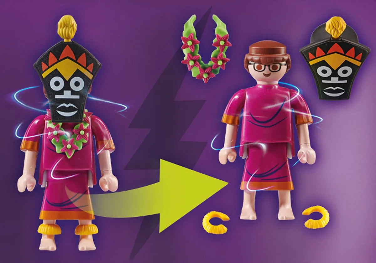 Playmobil Scooby-Doo! Witch Doctor 70707 - Avontuur - afbeelding 6 van 6