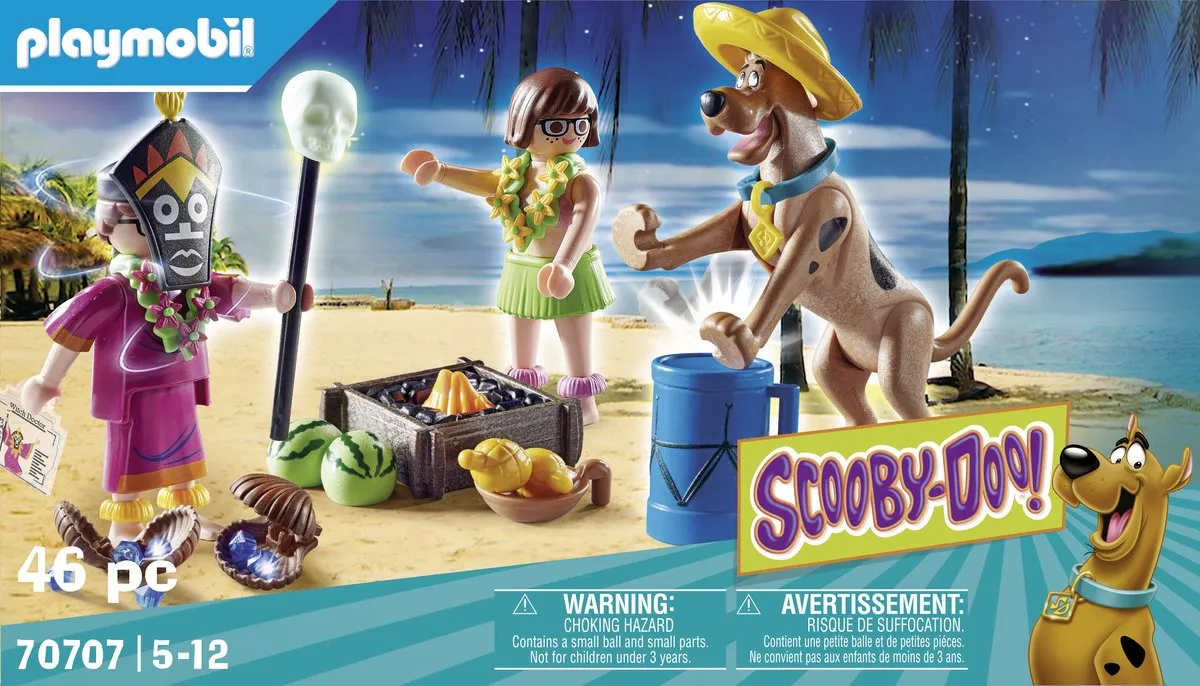 Playmobil Scooby-Doo! Witch Doctor 70707