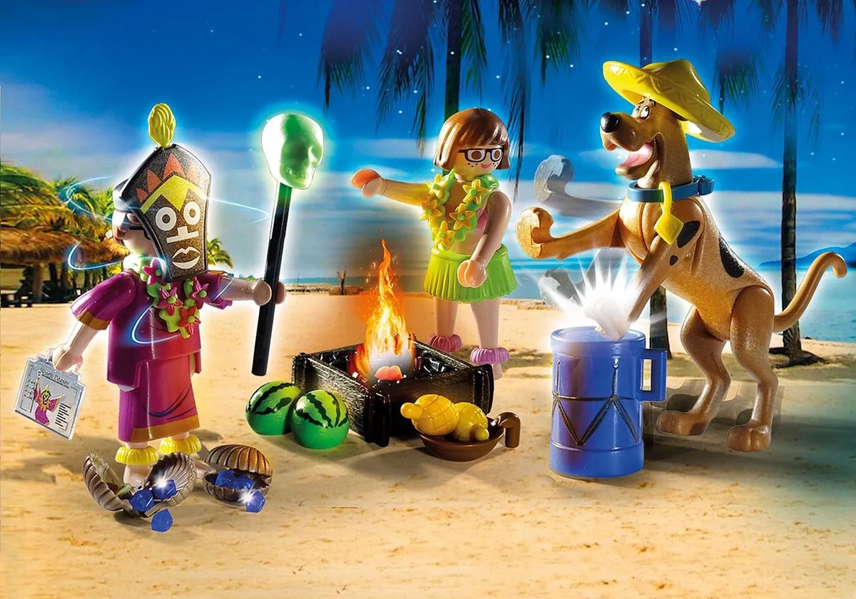 Playmobil Scooby-Doo! Witch Doctor 70707 - Avontuur