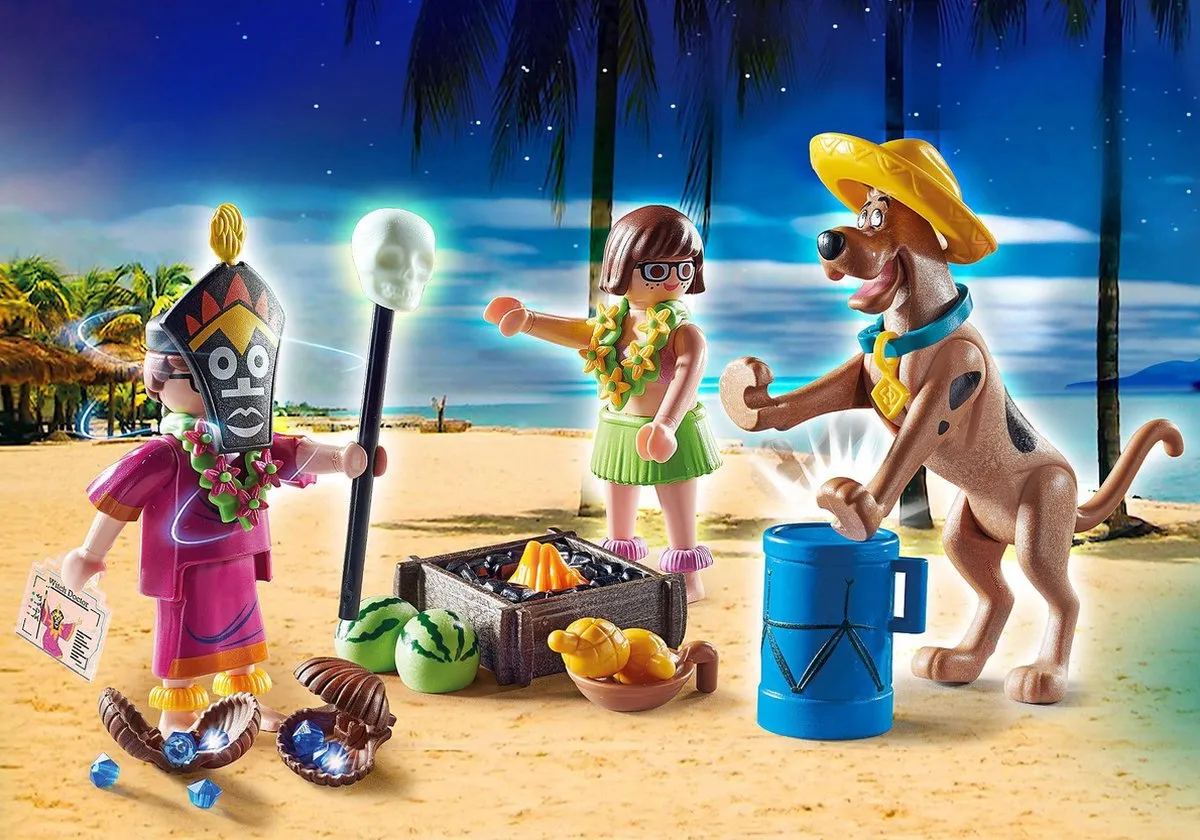 Playmobil Scooby-Doo! Witch Doctor 70707 - Avontuur