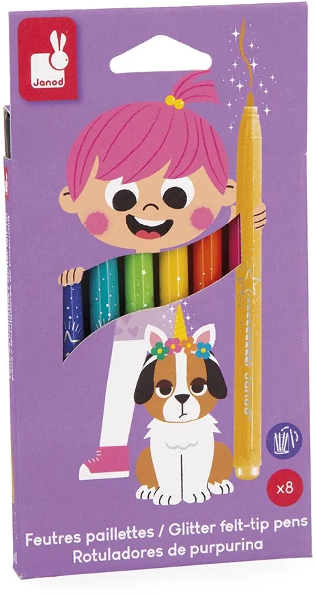 Janod Colo Glitterstiften