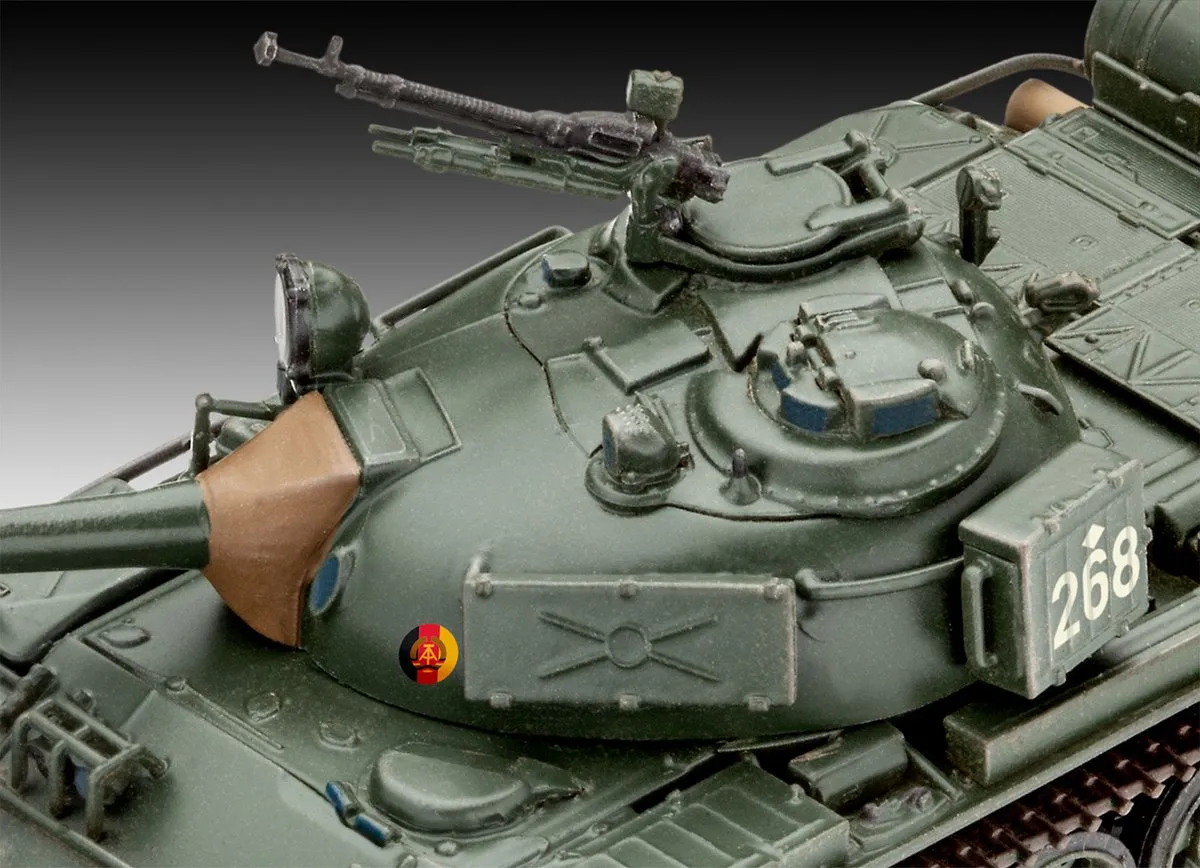 Revell 1:72 T-55 A/AM Modelbouwset - 131 Onderdelen