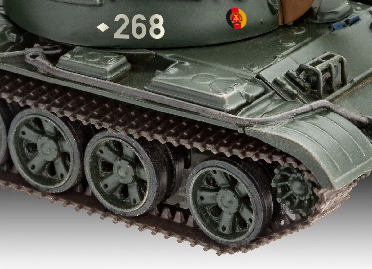 Revell 1:72 T-55 A/AM Modelbouwset - 131 Onderdelen