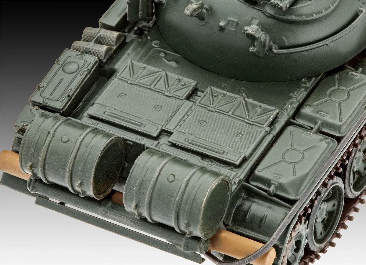 Revell 1:72 T-55 A/AM Modelbouwset - 131 Onderdelen
