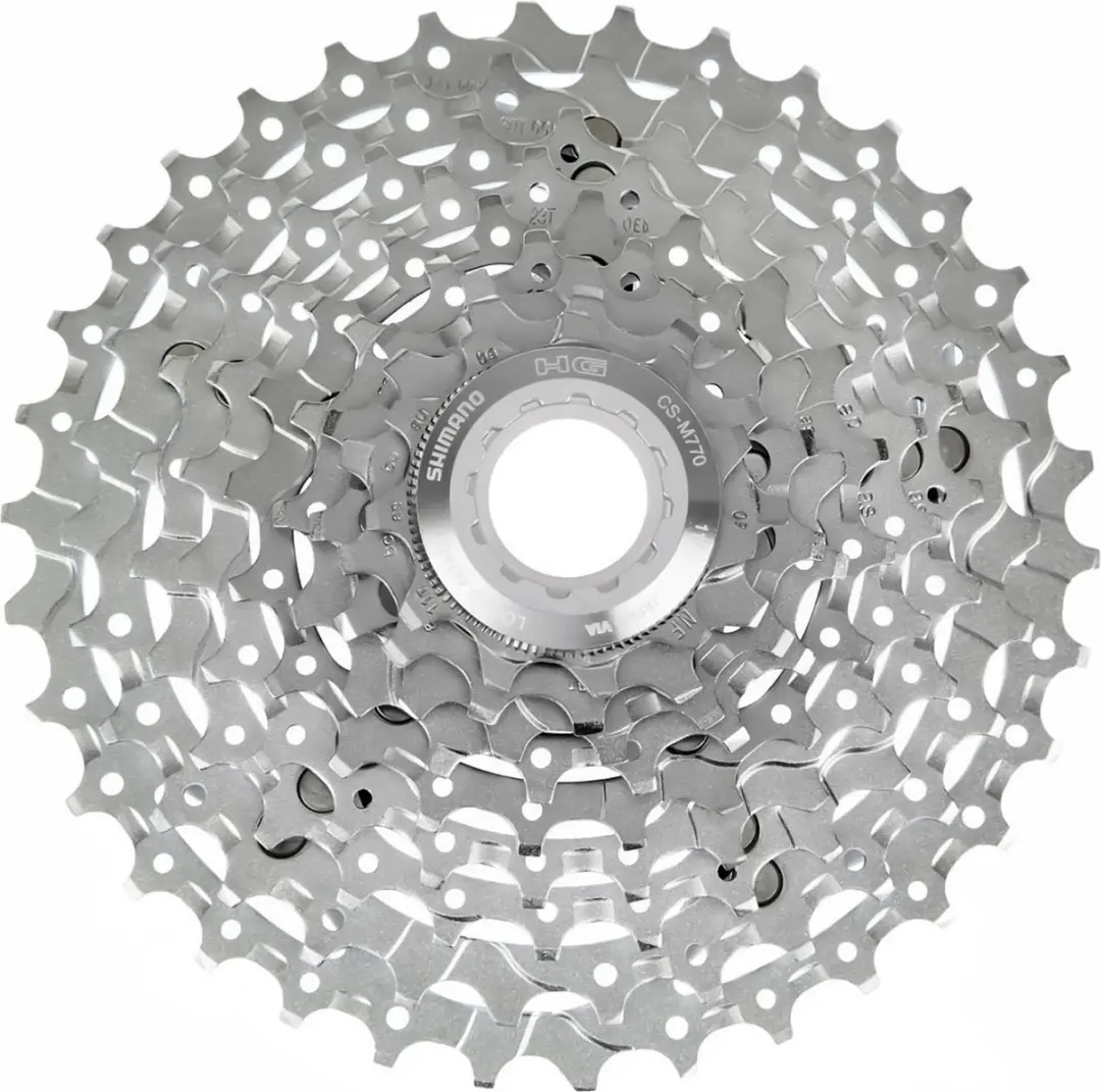 Shimano Deore XT CS-M770 Cassette 9-Speed 11-34T