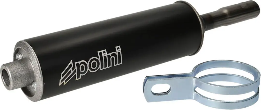 Uitlaatdemper Polini Aluminium 16mm