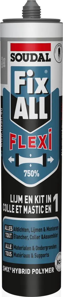 Fix All Flexi grijs