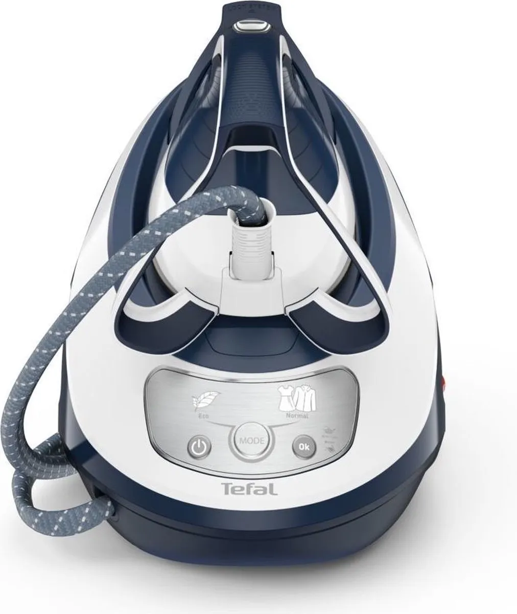 Tefal Pro Express Protect GV9221 Stoomgenerator 2600W - Blauw/Wit