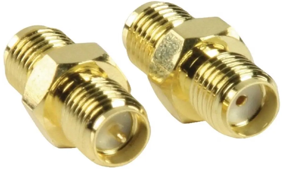 Nedis SMA-Adapter CSGB02113GD - Omgekeerde Polariteit - 2 Stuks - afbeelding 2 van 2