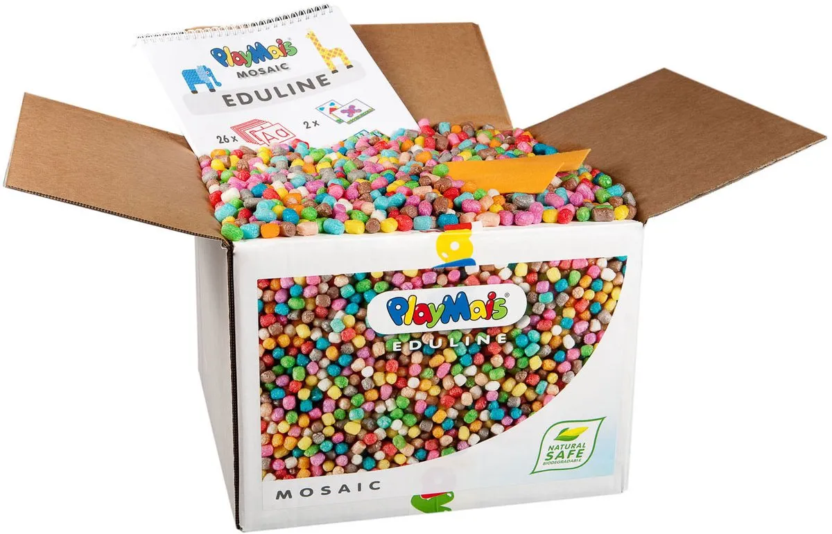 PlayMais Eduline Mosaic Meerkleurig