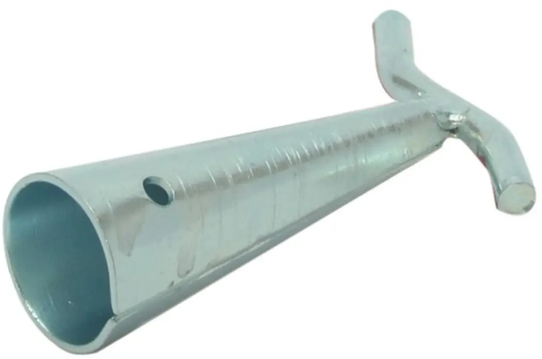 GB Stokhaak Gegalvaniseerd 120mm
