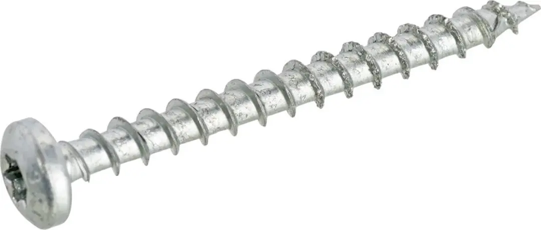 Dynaplus Unischroef Torx 3,5x20mm - 200 Stuks - Verzinkt - afbeelding 2 van 6