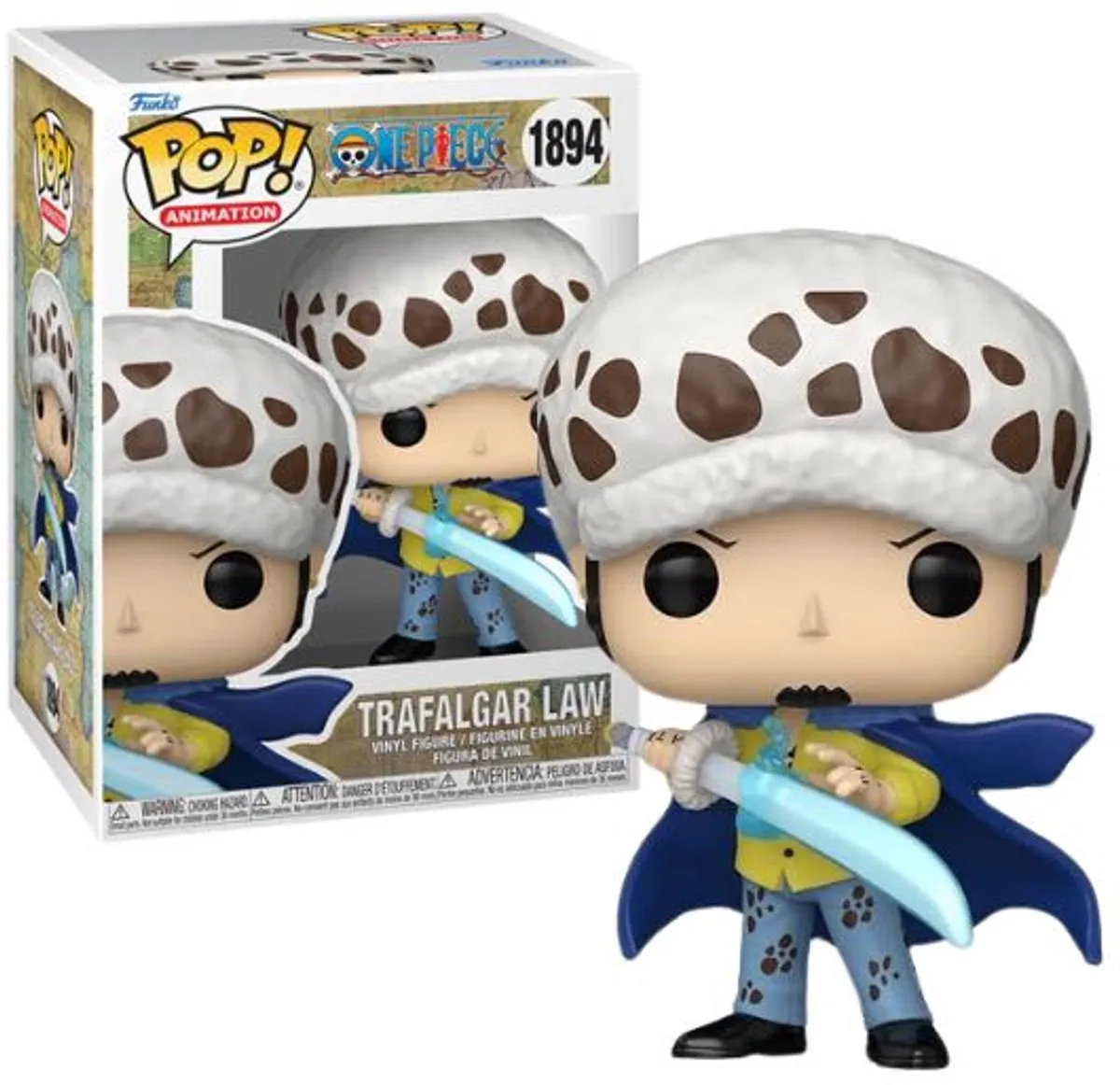 Funko Pop! One Piece Trafalgar Law 1894