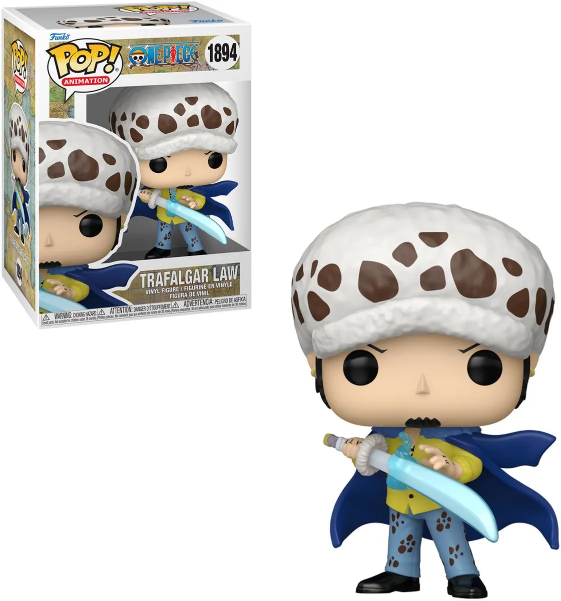 Funko Pop! One Piece Trafalgar Law 1894