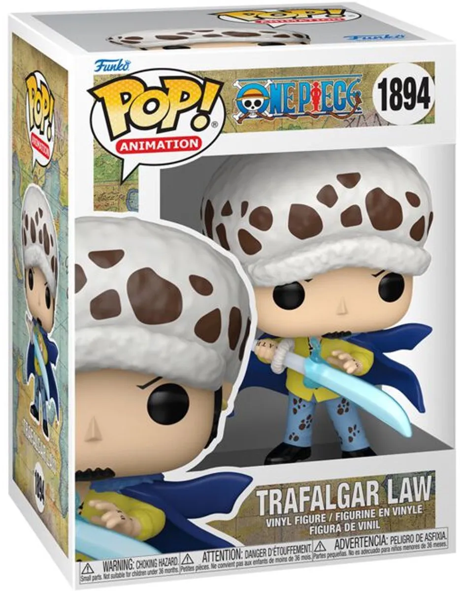 Funko Pop! One Piece Trafalgar Law 1894