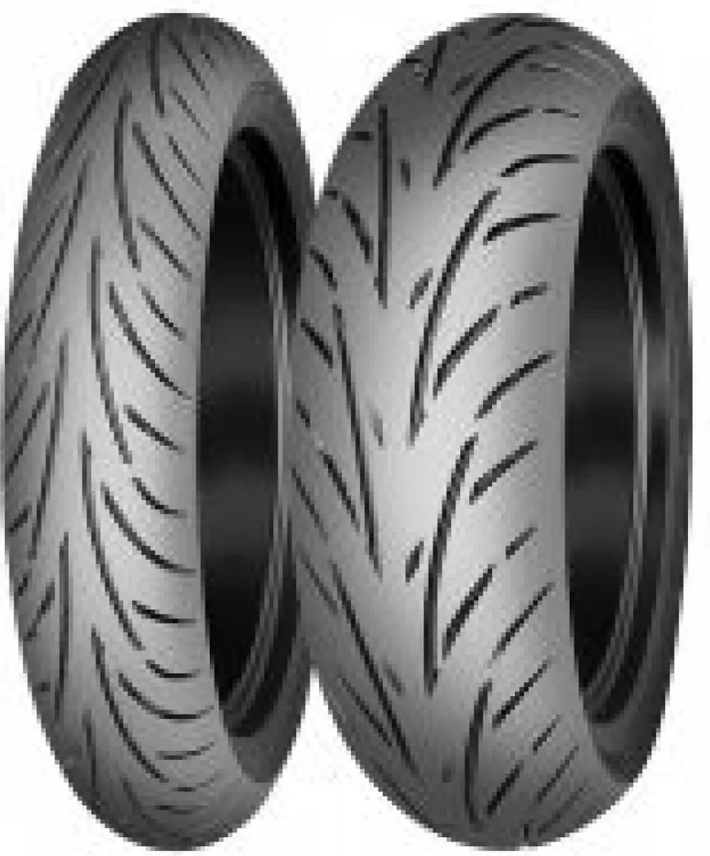 Pneu 120-65-ZR17 56W Mitas SPORT FORCE + pour moto TL Neuf