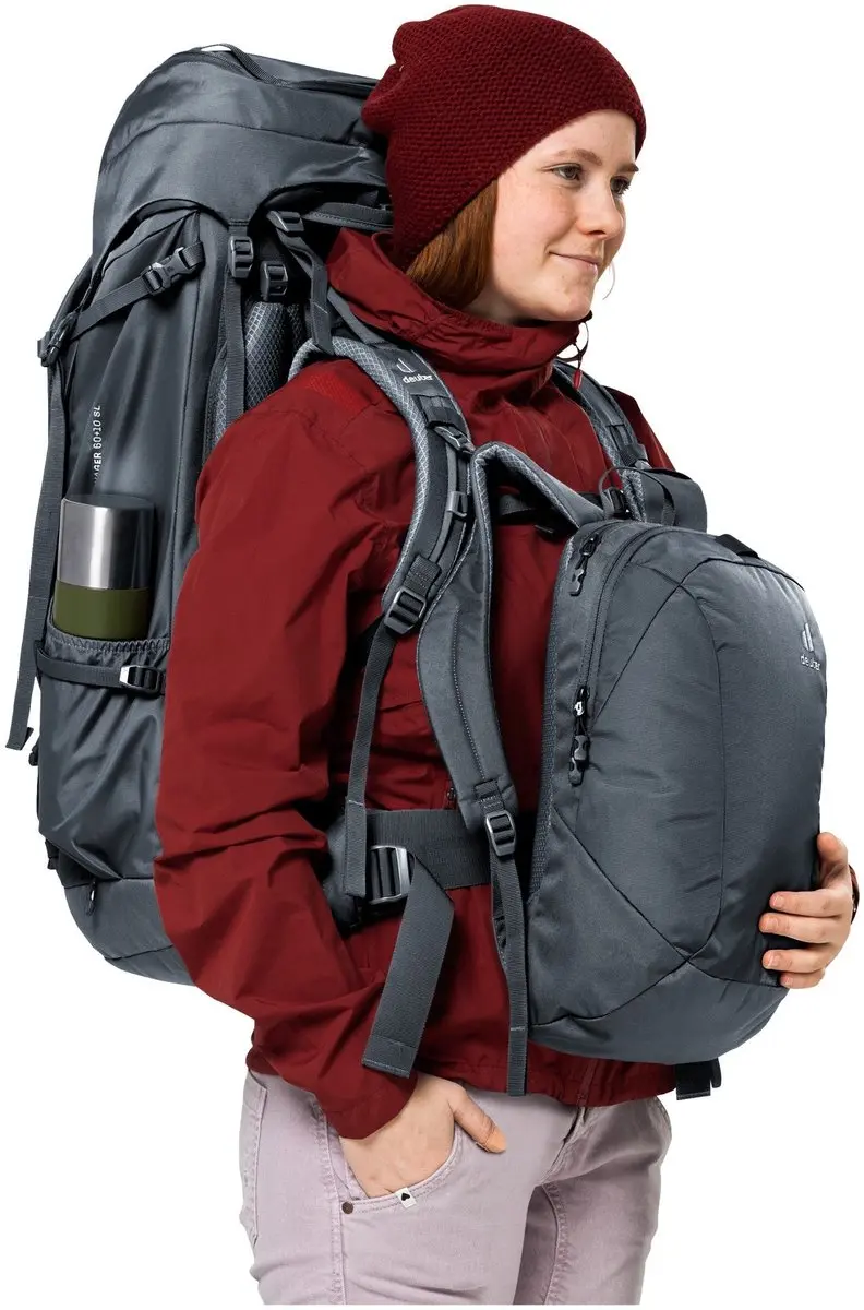 Deuter Voyager 60 Rugzak - 60L - Zwart - afbeelding 5 van 6