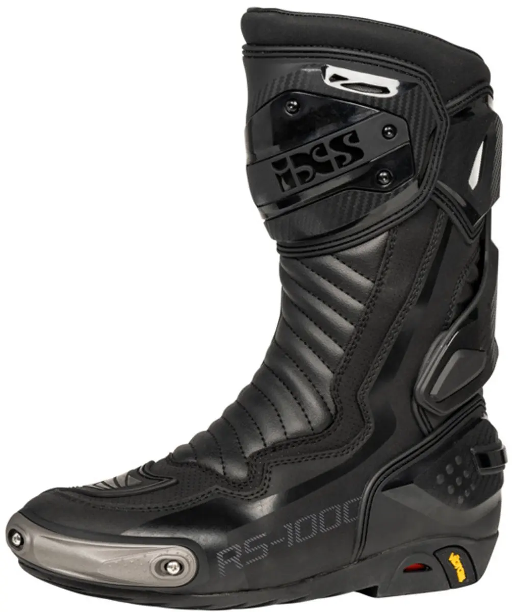 IXS RS-1000 Zwart Motorlaarzen