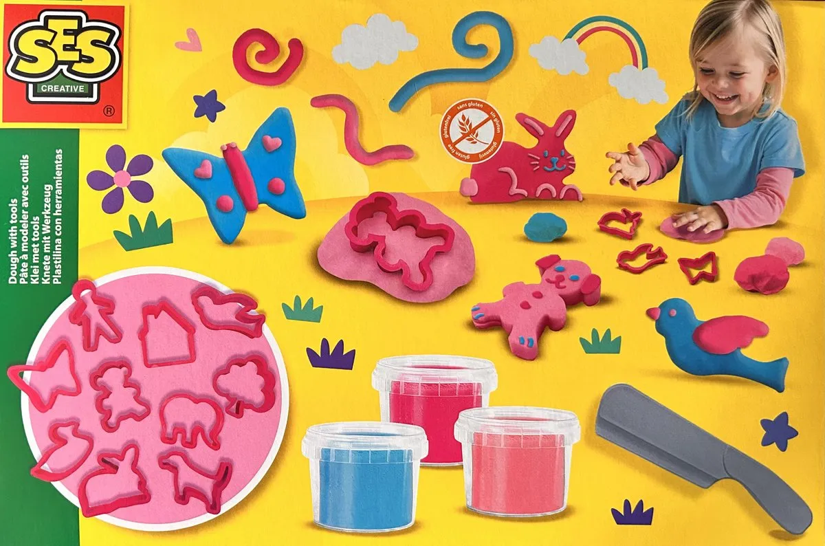 SES Creative Klei met Tools Dieren