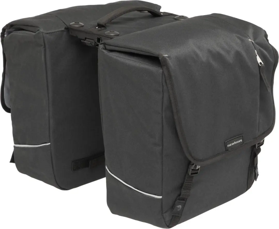 New Looxs Nova Double Dubbele Fietstas Racktime 2.0