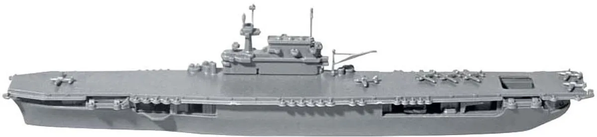 Revell 65824 USS Enterprise CV-6 Modelbouwpakket 1:1200 - 38 Onderdelen