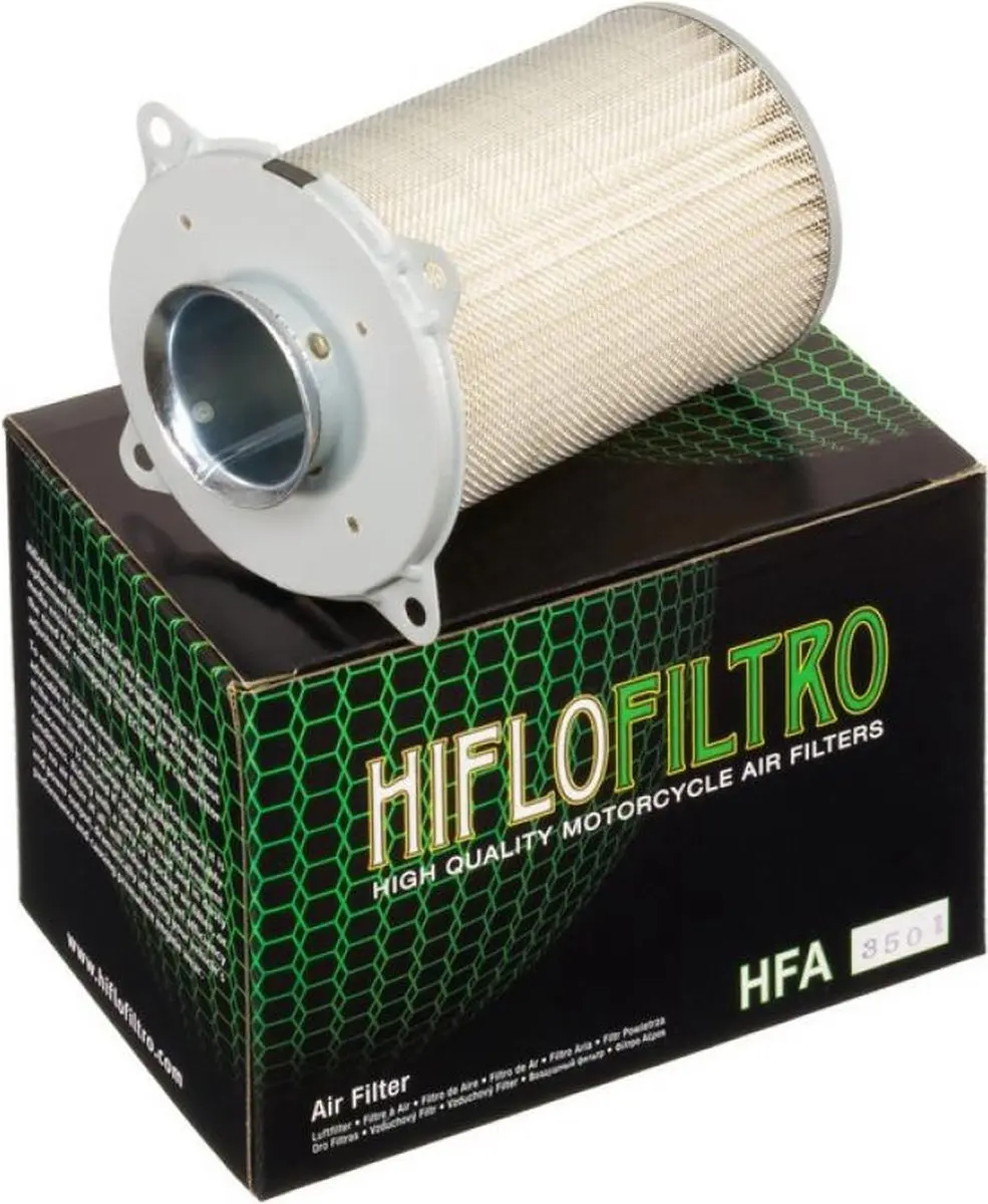 hiflofiltro luchtfilter voor suzuki 500 gse motor 1988 tot 2002 hfa3501 / 13780-