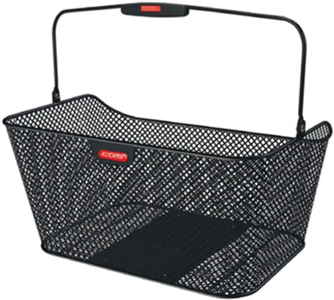 KLICKfix City Basket Achter Fietsmand 20L - Zwart - afbeelding 4 van 5